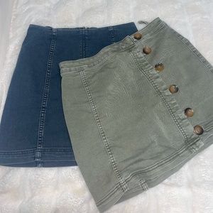 Free People Skirt Bundle